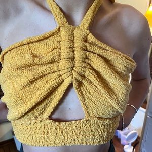 urban outfitters cropped tank